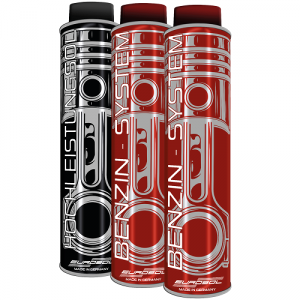 EUROSOL 2x Benzin System + 1x EUROSOL Hochleistungsöl je 400ml